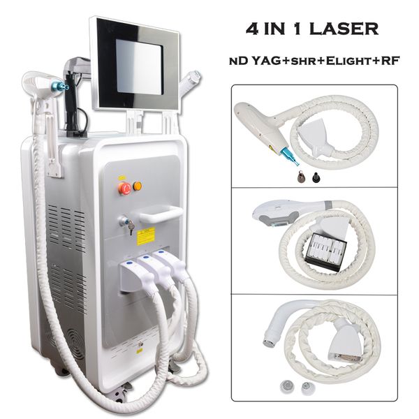 

nd yag лазер удаления татуировки машины opt shr удаления волос ipl для удаления волос глаз оборудование вч кожи подъемником, Black