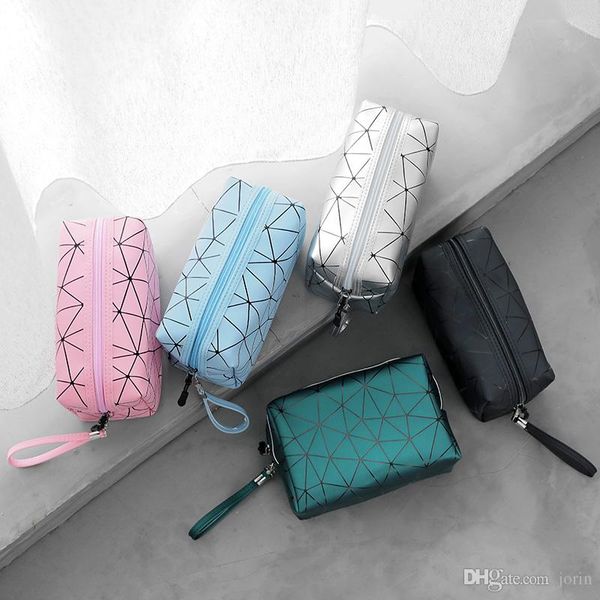 

super fire simple waterproof travel small lipstick cosmetics storage bag