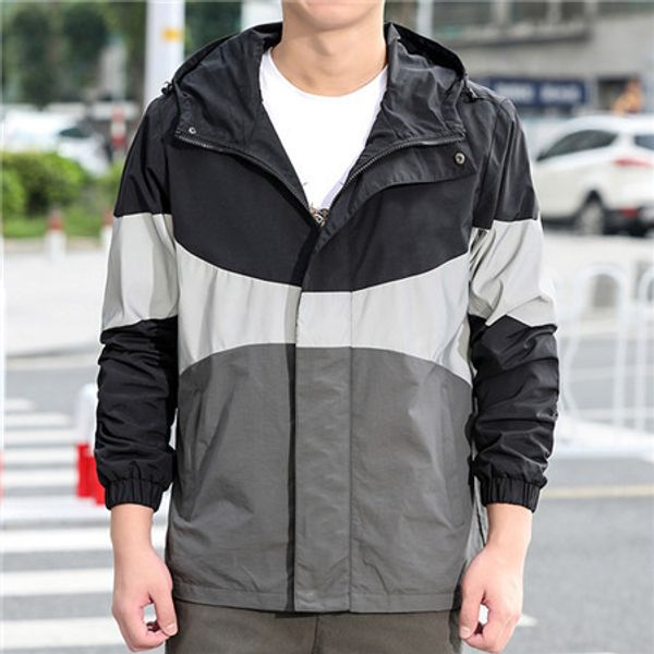 

19 fashion designer brand hoodies mens womens jackets spring autumn winter windbreaks active outerwear zipper jackets b101614v, Black;brown