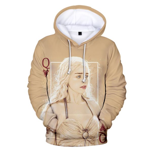 

men 3d print sweatshirts spring autumn hoodies loose sleeve clothing crew neck casual pullover apparel, Black