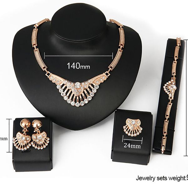 

women lover necklace earring ring alloy jewelry new fashion cool pendant jewelry gift for women no minimum order, Silver