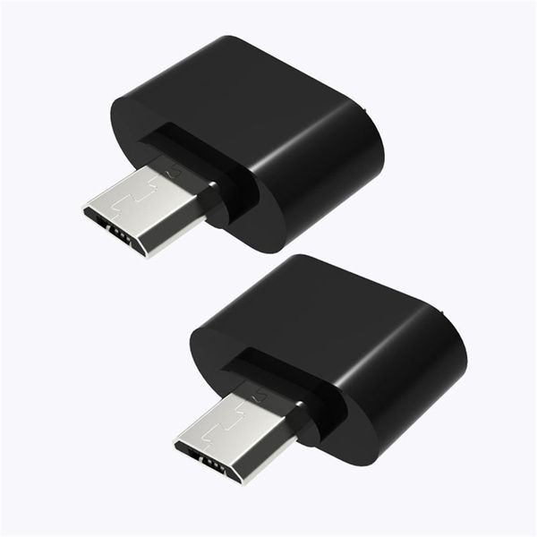 

2pcs micro usb to usb 2.0 otg adapter