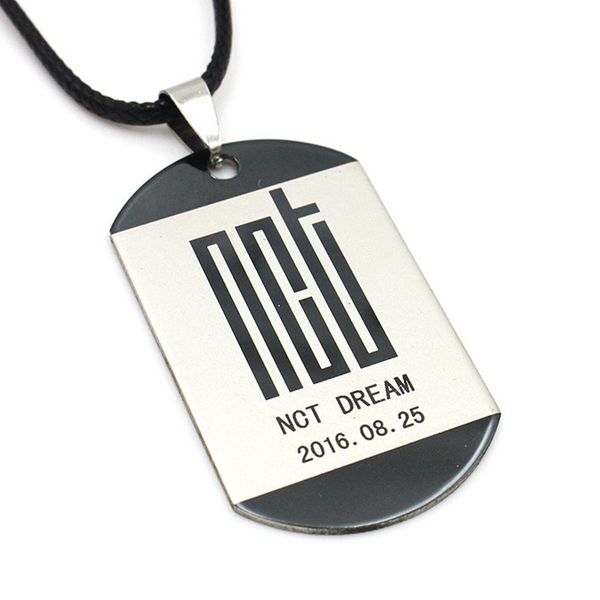 

shield necklace kpop fashion accessories, Silver