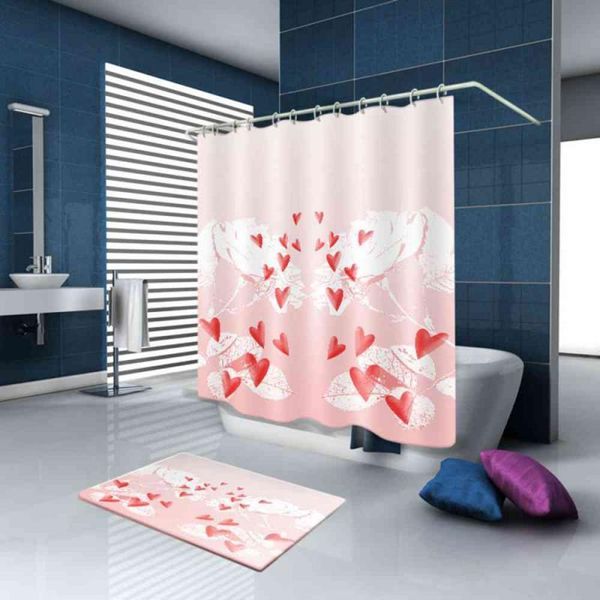 

waterproof shower curtains polyester bathroom bath shower curtain bathroom products curtain with 12pcs hooks home decor