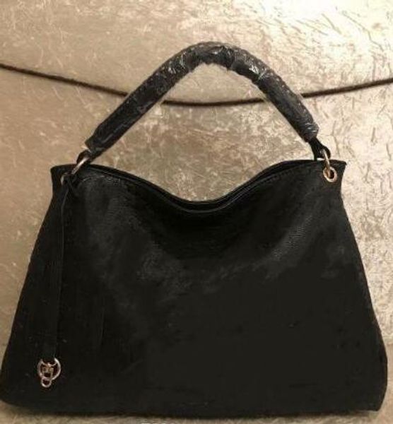 

large pu leather women artsy hard handbag shoulder bag shopping package fashion classic clutch handbags totes m40249 m41249