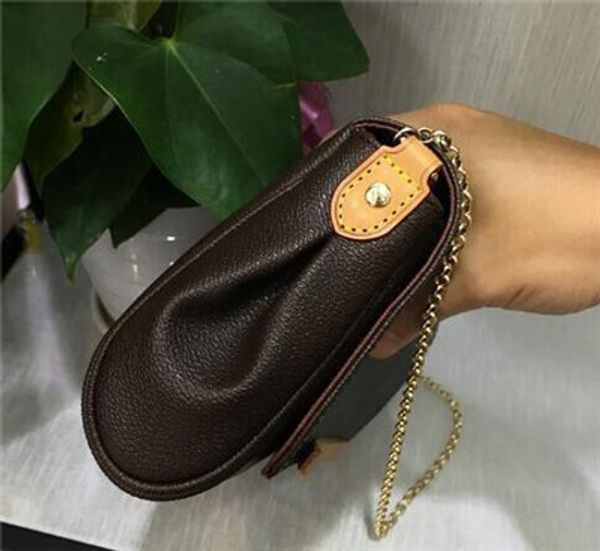 

b new women cluth printing flowers chain bags lady real leather wallet card crossbody purse women shoulder messenger flap handbag