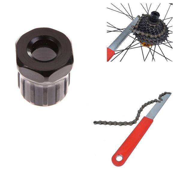 

bicycle repair tools practical bicycle heel turner chain whip cassette sprocket remover tool
