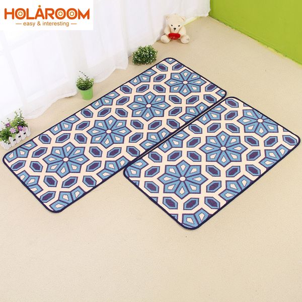 

living room floor mat toilet carpet geometric toilet mat kitchen door rug carpet bathroom non-slip printed finished