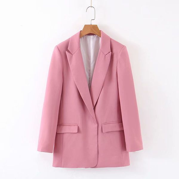 

fashion woman xl65-2237 european and american fashion without buckle suit jacket, Black;brown