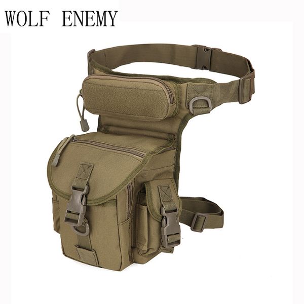 

new special waterproof drop utility thigh pouch new waist pack tactics outdoor sport ride leg bag