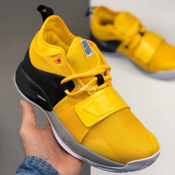 paul george 2.5 yellow