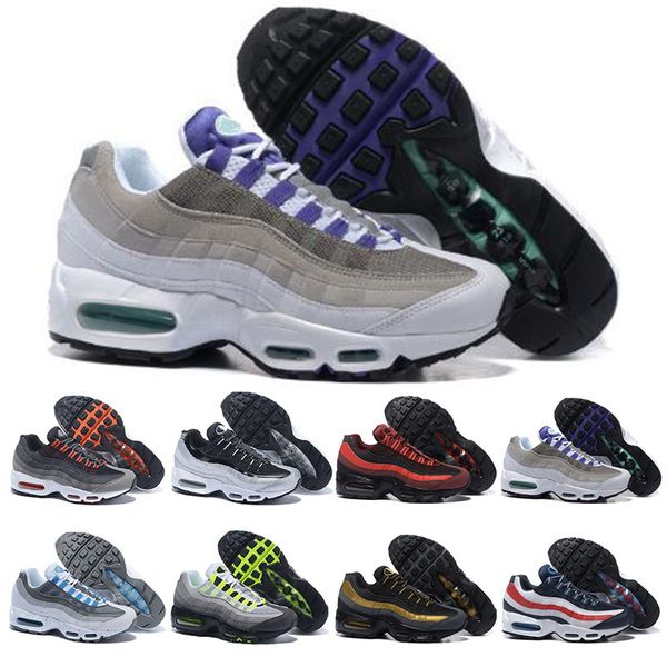 

mens running shoes triple white black what the og grape neon tt black red mens trainers sports sneakers size 40-45