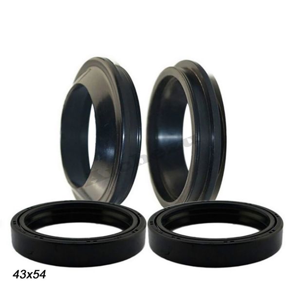 

acz motorcycle 43x54x11 mm front fork damper oil seal rubber absorber for cbr600 cbr900 cbr1000 cr125 cbr929 cbr954