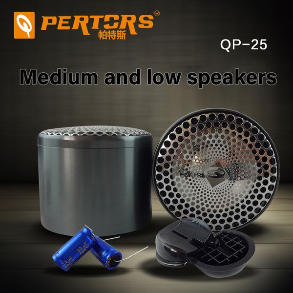 

2.5inch som automotivo dome midrange bass speakers car power loud horn car speaker for dashboard alto speakers