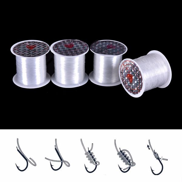 

1 pcs strong fishing line super power fish lines wire pe nylon line 4 szies