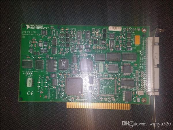 

100% tested work perfect for original acquisition card ni lab-pc-1200