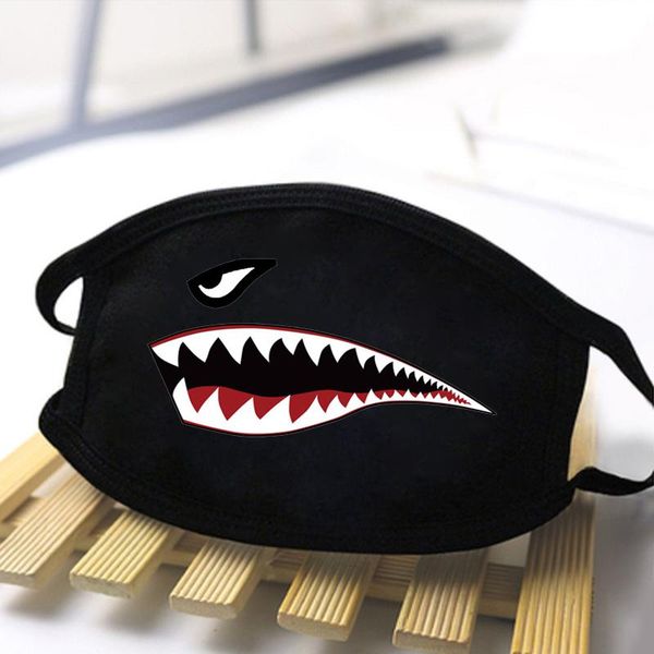 

uniex cartoon funny print masks anti haze washable reusable dustproof mask men women mask anti-bacterial dust cartoon mouth mask socxn