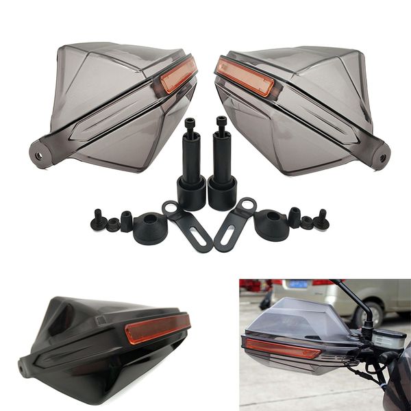 

pair universal motorcycle hand guard shield windproof motocros protector for yamaha tenere 700 mxt850 niken gt xtz700 tenere