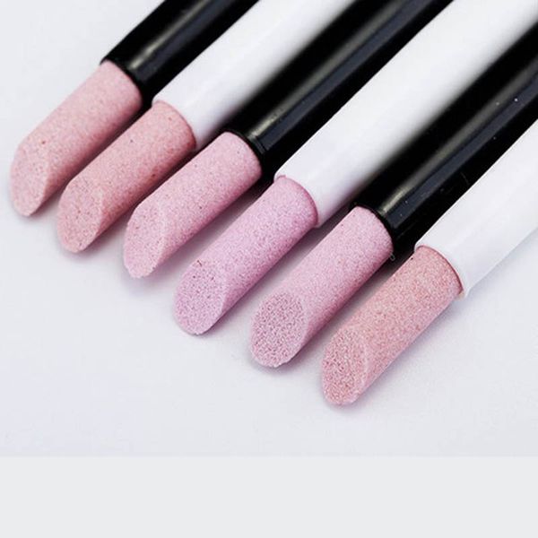 

new unique stone nail file professional cuticle remover trimmer buffer pedicure manicure nail art tools for women makeup tools