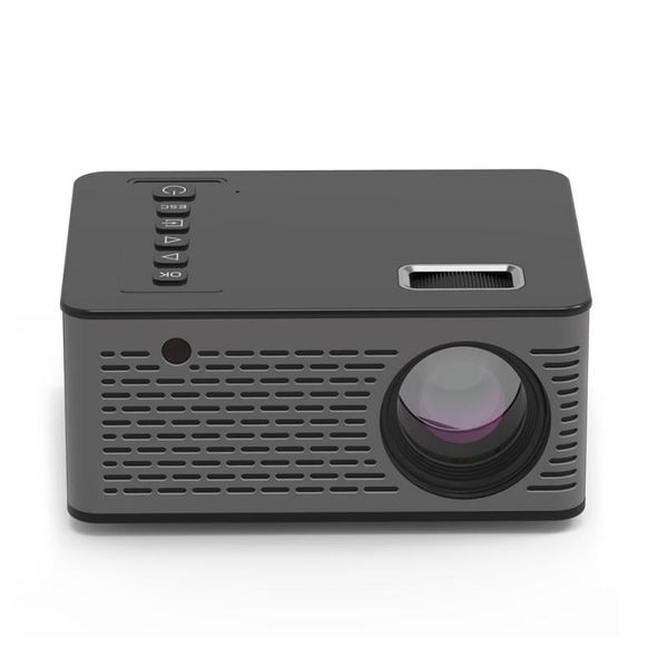 

высокое качество uc26 портативный видеопроектор hd led главная мультимедиа кинотеатр 1080p проектор поддержка usb / tf / av / hdmi / ir