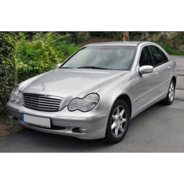 

fog lamps lights for w203 c-class real cre-e chip front rear turn light sbrake lamp canbus car accessories 2pc