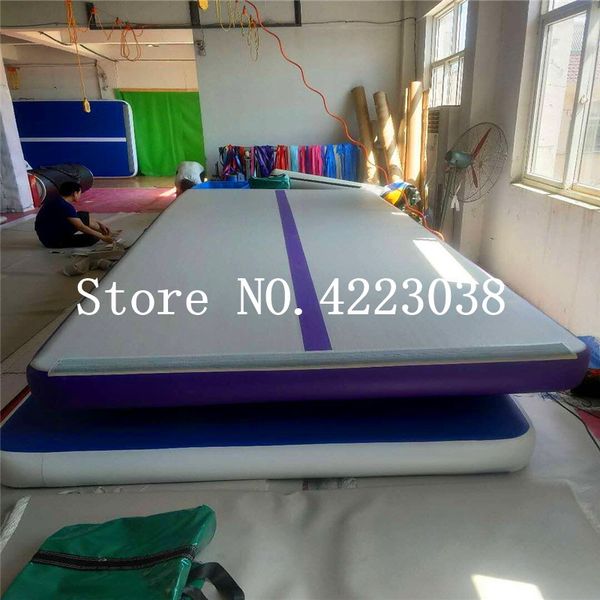 2019 6x1x0 1m Airtrack Tumbling Mats For Gymnastics Inflatable