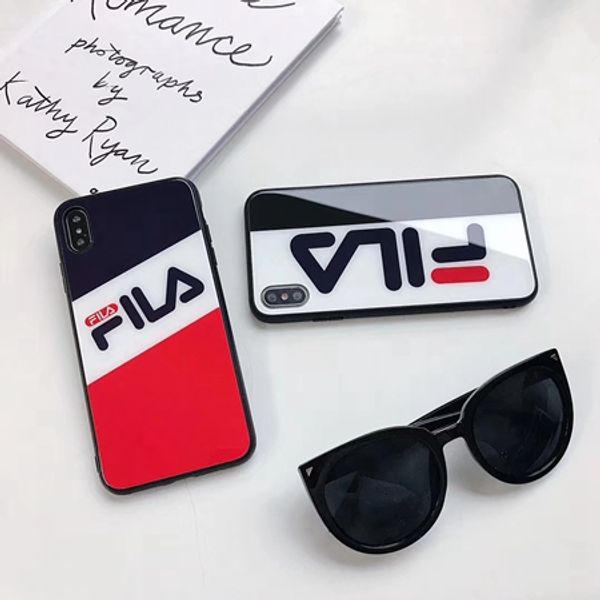 

(italian brand) new iphone 11 pro xr x xs max rainbow clear tpu soft protective cover back cover glass box