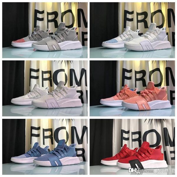 

aeq02a 2018 new eqt bask support future 93 17 triple black pink mens women sport shoes sneakers running knit chaussures designer 36-45