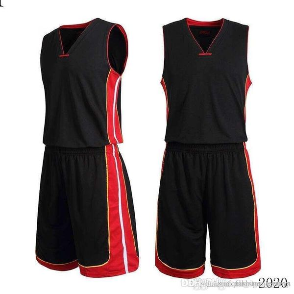 

basketball clothes new jersey number best, Black;red