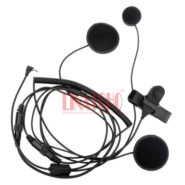 Earpiece Headset Mic for Motorola Radio T5700 T5710 T5720 T5725 T5800