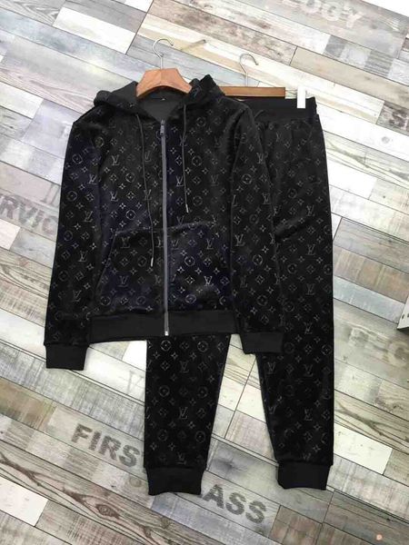 

The late t tyle of men 039 ca ual zipper hoodie uit with fa hionable jacquard de ign for autumn winter 2019, Gray