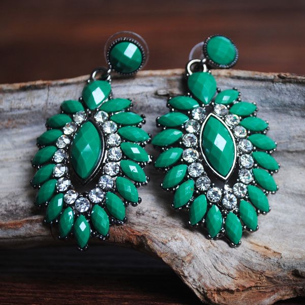 

fashion brand jewelry women bohemian wind geometry earrings earrings, Golden