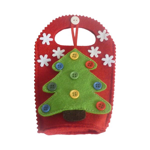 

christmas candy bags party favour gift holder xmas tree hanging ornaments