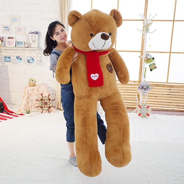 peluche geante 180 cm