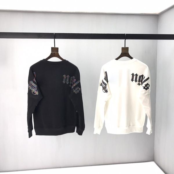 

2019 Париж бренд осень и зима последние светоотражающие печати высокого качества м