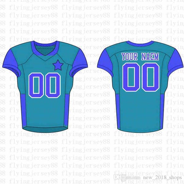 

Top Mens Embroidery Logos Jersey Free Shipping Cheap wholesale Any name any number Custom Football Jerseysqq91