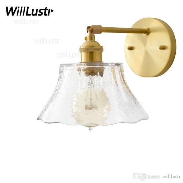 

ручного чеканных стекла настенного светильник светильник латунных настенного светильник светильник ресторан спальня отель дом столует прикро