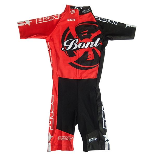 

bont red black inline suit racing suit ccn racing, White;black