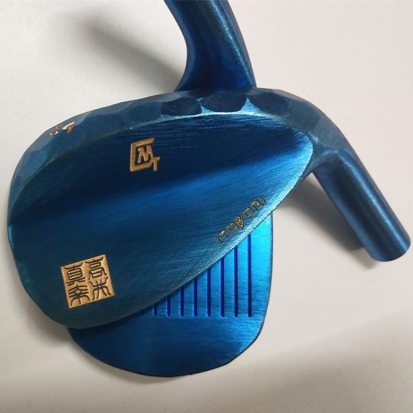 

itobori wedge heads blue brand golf clubs forged carbon steel 50/52/54/56/58/60 degree 2019 sports (only the head, without shaft and grip