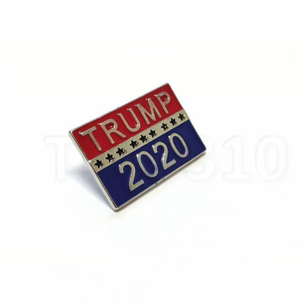 

new2020 trump badge coupon star admission tickets cool poker brooch coat jackets backpack lapel badge pins movie part favor t2c5051
