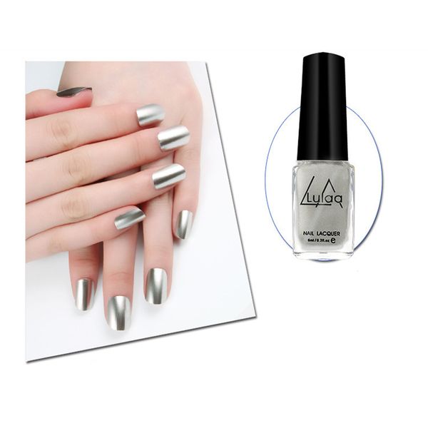 

dropshipping mirror effect nail polish diy 3d environmentally friendly nail art decoration smj
