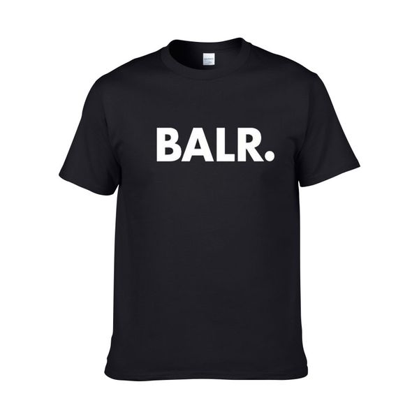 Balr camisetas masculinas de grife Hip Hop camisetas masculinas de marca de moda masculina manga curta camisetas de tamanho grande