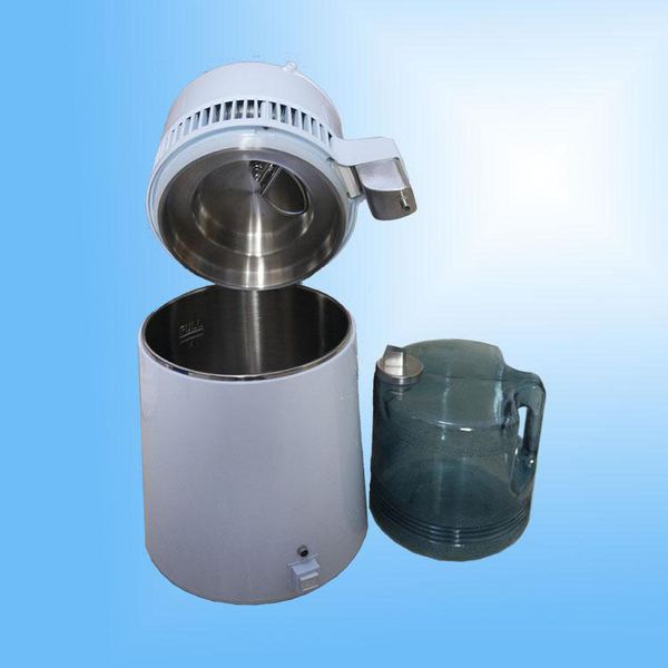 

new automatic household dental water distiller pure water distilled water extraction of essential oil 4liters