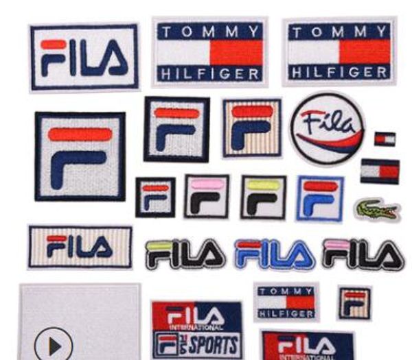 

20 tyle embroidered fabric iron on ew on port football ticker patche badge for clothe kid clothing patch