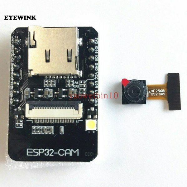 

ov2640 2mp esp32-cam wifi + bluetooth module camera module development board esp32 5v dual-core 32-bit cpu with camera