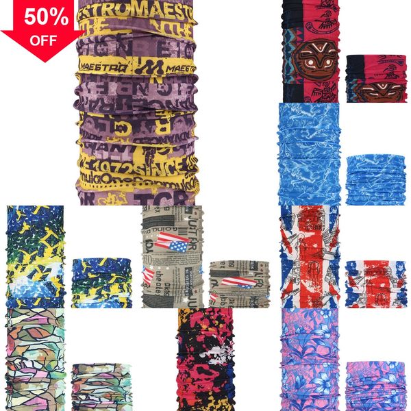 

itkbm shipping outdoor cycling mask scarf kid neck magic mask child sunscreen dust-proof scarf multifunction gaiter with pm 2.5 filters l175