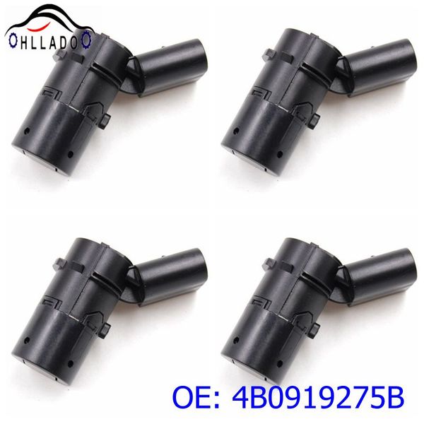 

100% working pdc parking sensor 4b0919275b 4b0919275c bumper assist reverse radar detector for a udi v w car model auto parts high quality