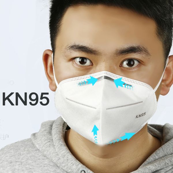 

kn95 маски одноразовые маски для лица нетканые пылезащитные дымка доказательство dhl бесплатная доставка мужчины женщины безопасности protec