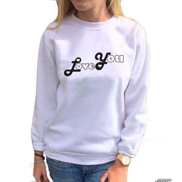 

womens designer letter print sweater casual round neck long sleeve womenamfxh, Black;brown