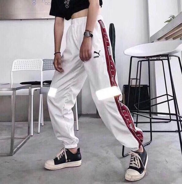 

puma puma лето осень спорт баскетбол женщины дизайнерские брюки мода карандаш брюки для женщин причинные женские спортивные брюки joggersp4e, Black;white